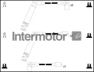 Комплект проводов зажигания SMPE купить