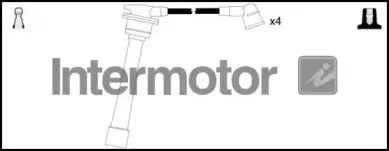 Комплект проводов зажигания SMPE купить