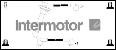 Комплект проводов зажигания SMPE купить
