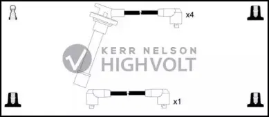 Комплект проводов зажигания SMPE купить