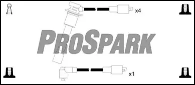 Комплект проводов зажигания SMPE купить