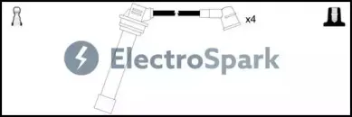Комплект проводов зажигания SMPE купить