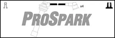 Комплект проводов зажигания SMPE купить
