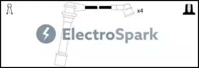 Комплект проводов зажигания SMPE купить