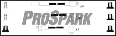 Комплект проводов зажигания SMPE купить