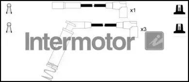 Комплект проводов зажигания SMPE купить