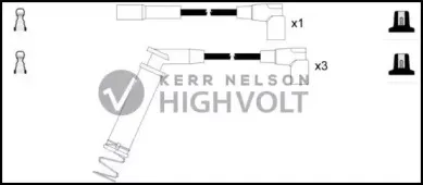 Комплект проводов зажигания SMPE купить
