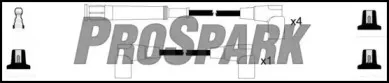 Комплект проводов зажигания SMPE купить