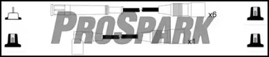 Комплект проводов зажигания SMPE купить