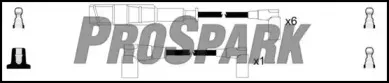 Комплект проводов зажигания SMPE купить