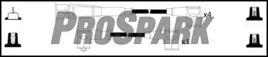 Комплект проводов зажигания SMPE купить