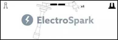 Комплект проводов зажигания SMPE купить
