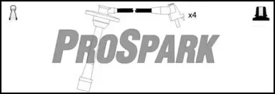 Комплект проводов зажигания SMPE купить
