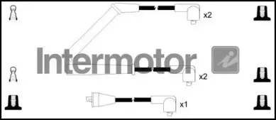 Комплект проводов зажигания SMPE купить
