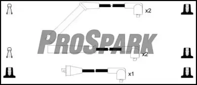 Комплект проводов зажигания SMPE купить