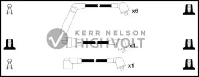 Комплект проводов зажигания SMPE купить