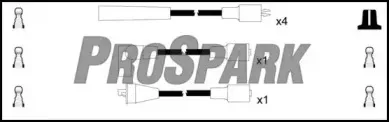 Комплект проводов зажигания SMPE купить