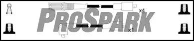 Комплект проводов зажигания SMPE купить