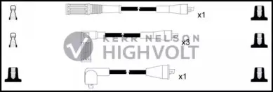 Комплект проводов зажигания SMPE купить