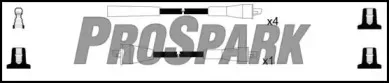 Комплект проводов зажигания SMPE купить