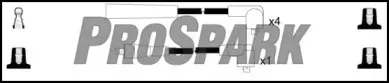 Комплект проводов зажигания SMPE купить