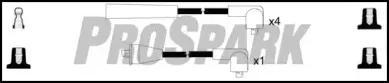Комплект проводов зажигания SMPE купить