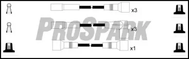 Комплект проводов зажигания SMPE купить