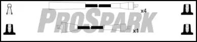 Комплект проводов зажигания SMPE купить