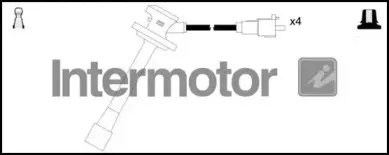 Комплект проводов зажигания SMPE купить