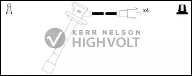 Комплект проводов зажигания SMPE купить