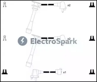 Комплект проводов зажигания SMPE купить
