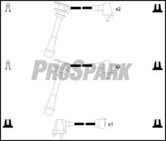 Комплект проводов зажигания SMPE купить