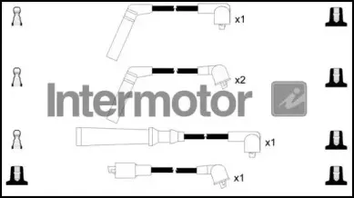 Комплект проводов зажигания SMPE купить