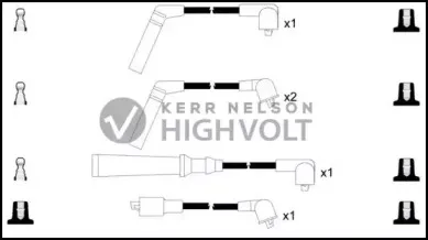 Комплект проводов зажигания SMPE купить
