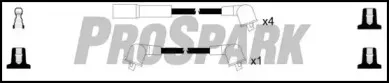 Комплект проводов зажигания SMPE купить