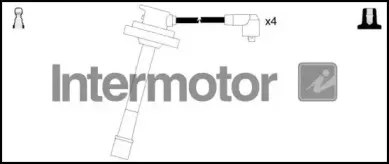 Комплект проводов зажигания SMPE купить