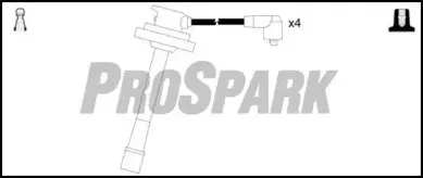 Комплект проводов зажигания SMPE купить