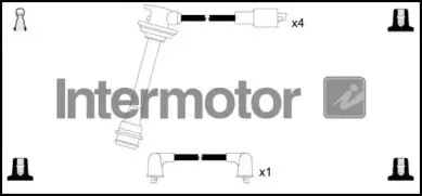 Комплект проводов зажигания SMPE купить