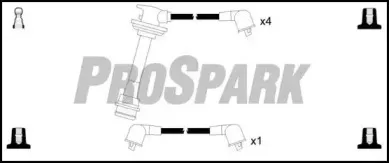 Комплект проводов зажигания SMPE купить