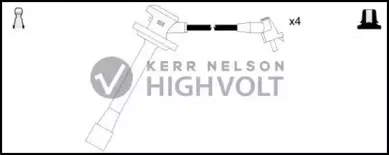 Комплект проводов зажигания SMPE купить