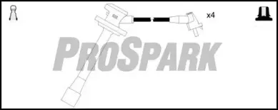 Комплект проводов зажигания SMPE купить