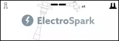 Комплект проводов зажигания SMPE купить