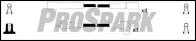 Комплект проводов зажигания SMPE купить