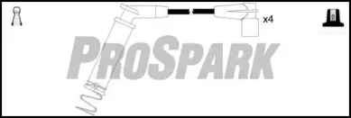 Комплект проводов зажигания SMPE купить