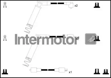 Комплект проводов зажигания SMPE купить