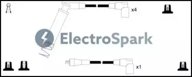 Комплект проводов зажигания SMPE купить