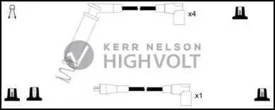 Комплект проводов зажигания SMPE купить