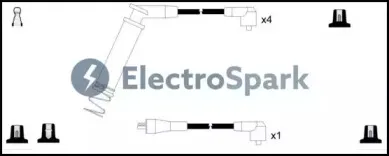 Комплект проводов зажигания SMPE купить