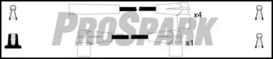 Комплект проводов зажигания SMPE купить