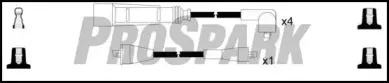 Комплект проводов зажигания SMPE купить